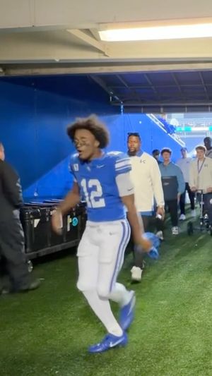 Video post by @KentuckyFootball on Facebook