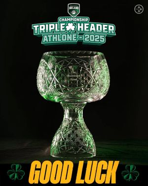 Image post by @steelersireland on Instagram