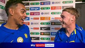 Video post by @skysportsfootball on YouTube
