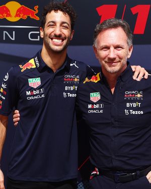 Image post by @danielricciardo on Instagram