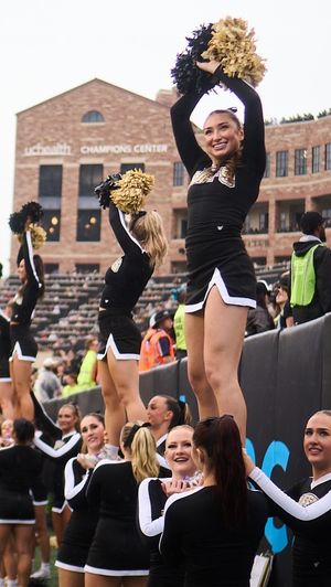 Video post by @cubuffscheer on Facebook