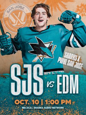 Image post by @sanjosesharks on Instagram