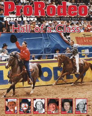 Image post by @prca_prorodeo on Instagram