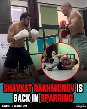 Image post by @insidefighting on Instagram