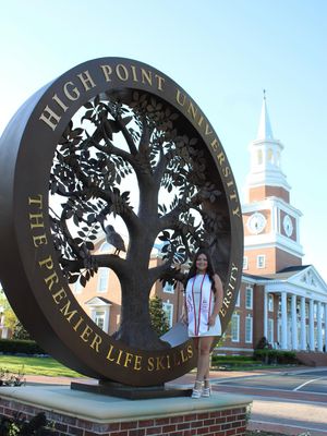 Image post by @highpointu on Instagram