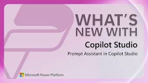Video post by @mspowerplatform on YouTube