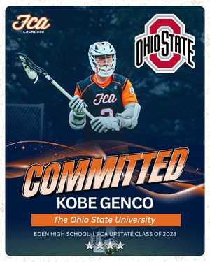 Image post by @fcaupstatelacrosse on Instagram