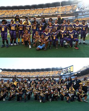 Image post by @steelersyouthfb on Instagram