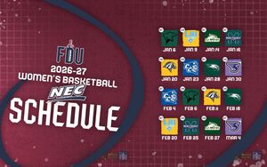 Image post by @FDUKnightsWBB on Twitter