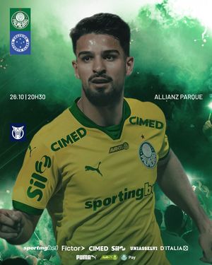 Image post by @palmeiras on Instagram