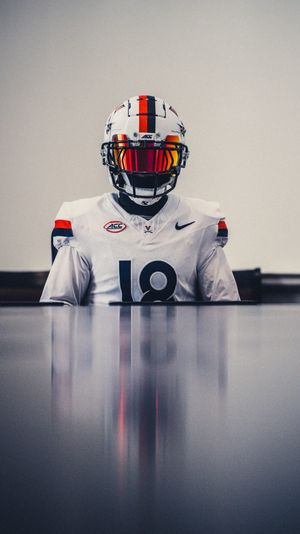 Image post by @uvafootball on Instagram