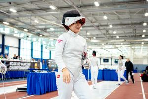 Image post by @harvardfencing on Instagram