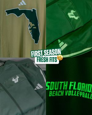 Image post by @USF_BeachVB on Twitter