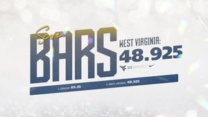 Image post by @WVUGymnastics on Twitter