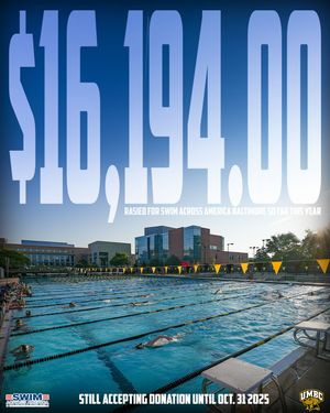 Image post by @umbcswimdive on Instagram