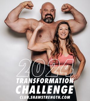 Image post by @shawstrength on Instagram