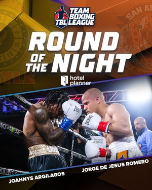Image post by @teamboxingleague on Instagram