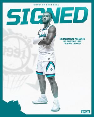 Image post by @uncwbasketball on Instagram