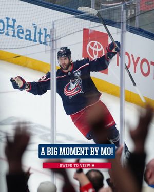 Image post by @bluejacketsnhl on Instagram