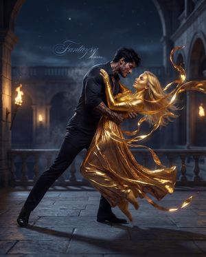 Image post by @fantaysy_artworks on Instagram
