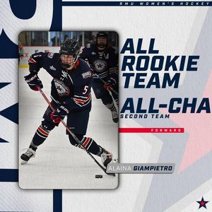 Image post by @RMUAthletics on Facebook