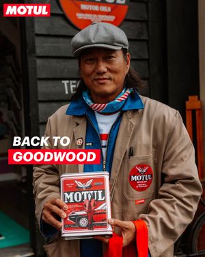 Image post by @motul on Instagram