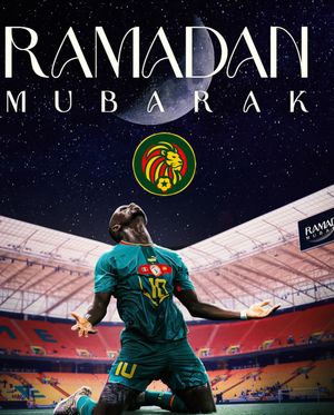 Image post by @footballsenegal on Instagram