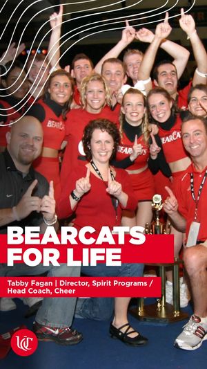 Video post by @uofcincy on Instagram