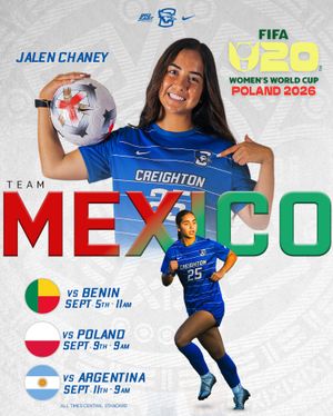Image post by @creightonwsoc on Instagram