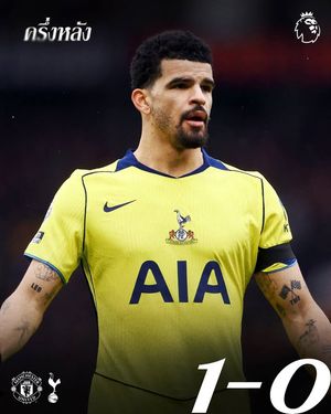 Image post by @TottenhamHotspur on Facebook