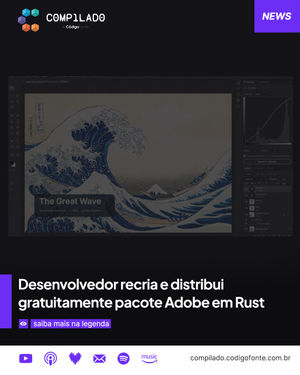 Image post by @codigofontetv on Instagram