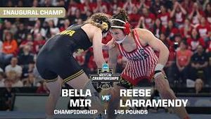 Video post by @NCAA Championships on YouTube