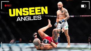 Video post by @ufc on YouTube
