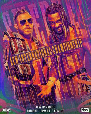 Image post by @AEW on Twitter