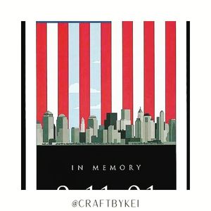 Image post by @craftbykei on Instagram