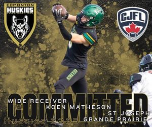 Image post by @edmontonhuskies on Instagram