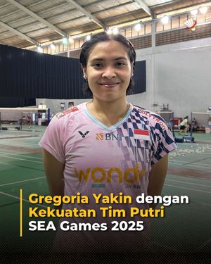 Image post by @bolalobbadminton on Instagram