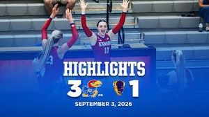 Video post by @kuathletics on YouTube