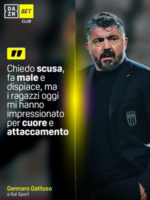 Image post by @dazn_it on Instagram
