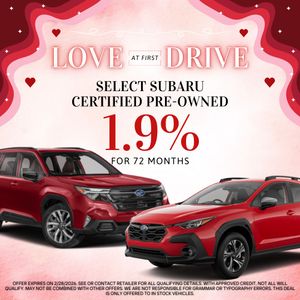 Image post by @mccarthysubaru on Instagram