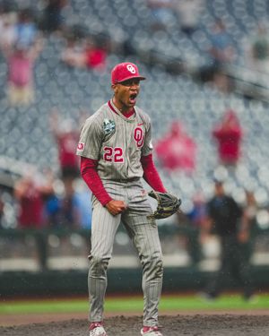 Image post by @ou_baseball on Instagram