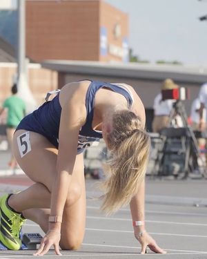 Image post by @wolfpacktrack on Instagram