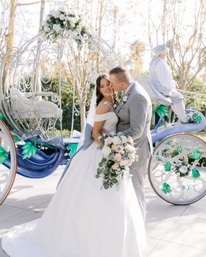 Image post by @disneyweddings on Instagram