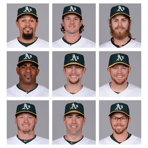 Image post by @athletics on Instagram