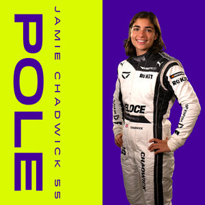Image post by @WSeriesRacing on Twitter