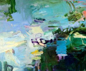 Image post by @woodmereart on Instagram