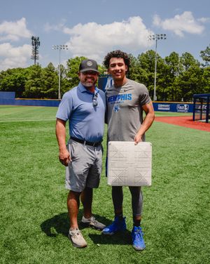 Image post by @memphisbaseball on Instagram