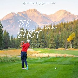 Image post by @banffspringsgolfcourse on Instagram