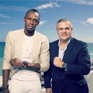 Image post by @usainbolt on Instagram