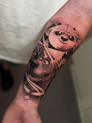 Image post by @faketino_tattoo on Instagram